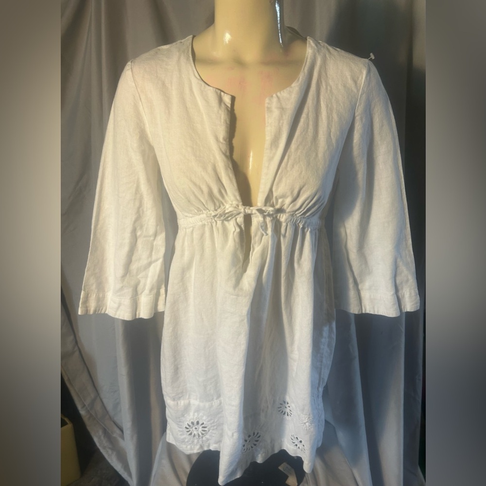 Banana Republic White Dress